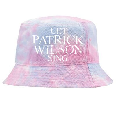 Superyaki Let Patrick Wilson Sing Tie-Dyed Bucket Hat