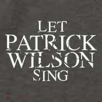 Superyaki Let Patrick Wilson Sing Vector Backpack
