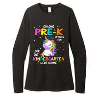 So Long Pre-K Kindergarten Here I Come Unicorn Graduation Womens CVC Long Sleeve Shirt