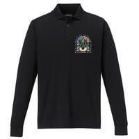 Speech Language Pathologist Pathology Speech Therapy Slp Performance Long Sleeve Polo