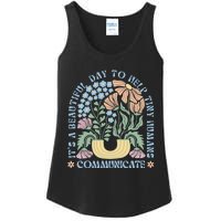 Speech Language Pathologist Pathology Speech Therapy Slp Ladies Essential Tank