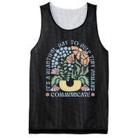 Speech Language Pathologist Pathology Speech Therapy Slp Mesh Reversible Basketball Jersey Tank