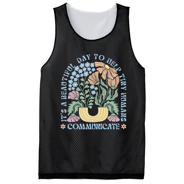 Speech Language Pathologist Pathology Speech Therapy Slp Mesh Reversible Basketball Jersey Tank