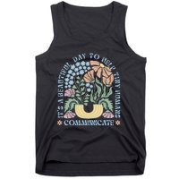 Speech Language Pathologist Pathology Speech Therapy Slp Tank Top