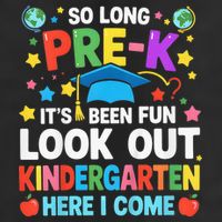 So Long Pre K Graduation Kindergarten Here I Come 2025 Beanie