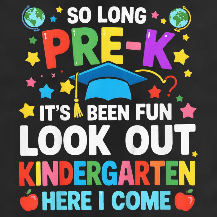 So Long Pre K Graduation Kindergarten Here I Come 2025 Beanie