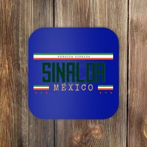 Sinaloa License Plate Estado De Sinaloa Mexico Great Gift Coaster