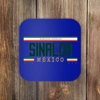 Sinaloa License Plate Estado De Sinaloa Mexico Great Gift Coaster