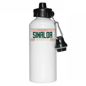 Sinaloa License Plate Estado De Sinaloa Mexico Great Gift Aluminum Water Bottle