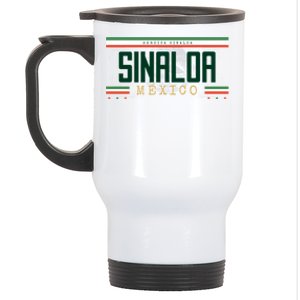 Sinaloa License Plate Estado De Sinaloa Mexico Great Gift Stainless Steel Travel Mug