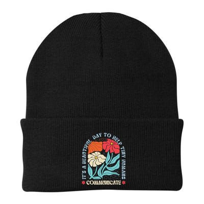 Speech Language Pathologist Pathology Speech Therapy Slp Knit Cap Winter Beanie