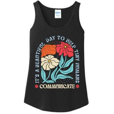 Speech Language Pathologist Pathology Speech Therapy Slp Ladies Essential Tank