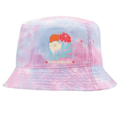 Speech Language Pathologist Pathology Speech Therapy Slp Tie-Dyed Bucket Hat