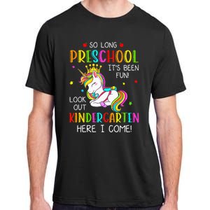 So Long Preschool Kindergarten Here I Come Graduation Adult ChromaSoft Performance T-Shirt