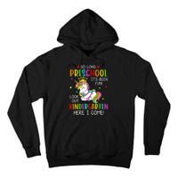 So Long Preschool Kindergarten Here I Come Graduation Tall Hoodie