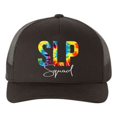 Speech Language Pathologist SLP Back To School Yupoong Adult 5-Panel Trucker Hat