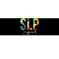 Speech Language Pathologist SLP Back To School Bumper Sticker