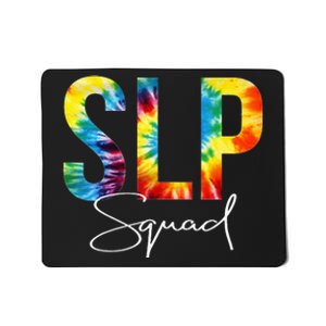 Speech Language Pathologist SLP Back To School Mousepad