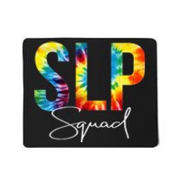 Speech Language Pathologist SLP Back To School Mousepad