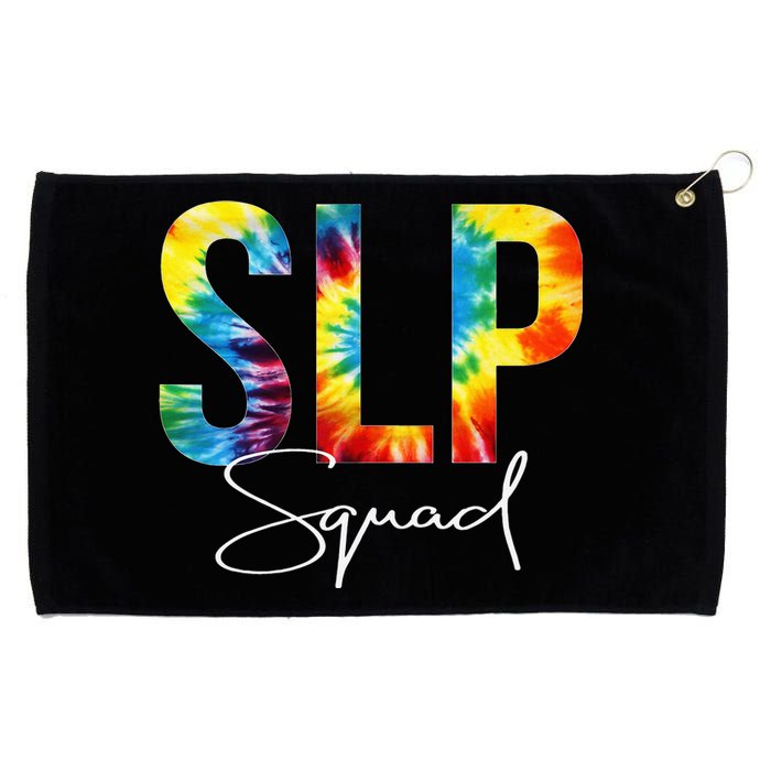 Speech Language Pathologist SLP Back To School Grommeted Golf Towel