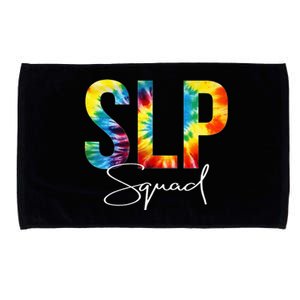 Speech Language Pathologist SLP Back To School Microfiber Hand Towel