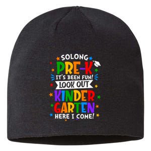 So Long Prek Graduation Kindergarten Here I Come Cute Sustainable Beanie