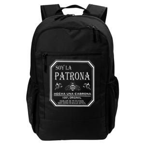 Soy La Patrona The Boss In Spanish La Jefa Daily Commute Backpack