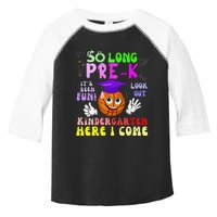 So Long PreK Kindergarten Here I Come basketball Graduation Toddler Fine Jersey T-Shirt