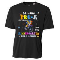 So Long PreK Kindergarten Here I Come Motorcycle Graduation Cooling Performance Crew T-Shirt