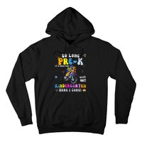 So Long PreK Kindergarten Here I Come Motorcycle Graduation Hoodie