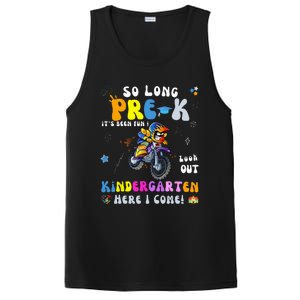 So Long PreK Kindergarten Here I Come Motorcycle Graduation PosiCharge Competitor Tank