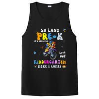 So Long PreK Kindergarten Here I Come Motorcycle Graduation PosiCharge Competitor Tank