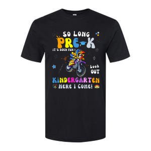 So Long PreK Kindergarten Here I Come Motorcycle Graduation Softstyle CVC T-Shirt