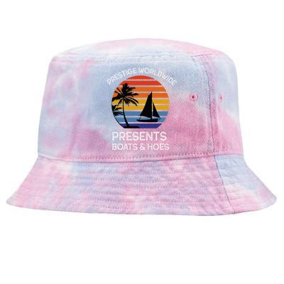 Style Lover Prestige Worldwide Boats And Hoes Tie-Dyed Bucket Hat