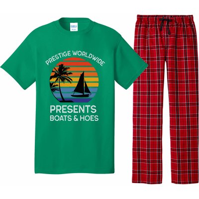 Style Lover Prestige Worldwide Boats And Hoes Pajama Set