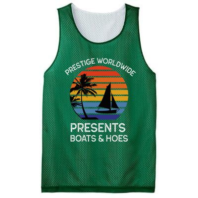 Style Lover Prestige Worldwide Boats And Hoes Mesh Reversible Basketball Jersey Tank