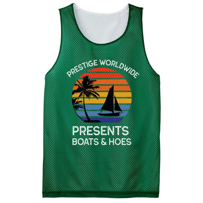 Style Lover Prestige Worldwide Boats And Hoes Mesh Reversible Basketball Jersey Tank