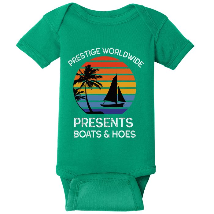 Style Lover Prestige Worldwide Boats And Hoes Baby Bodysuit