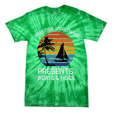 Style Lover Prestige Worldwide Boats And Hoes Tie-Dye T-Shirt