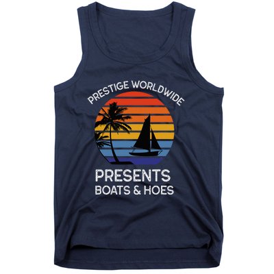 Style Lover Prestige Worldwide Boats And Hoes Tank Top