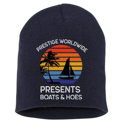 Style Lover Prestige Worldwide Boats And Hoes Short Acrylic Beanie