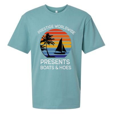 Style Lover Prestige Worldwide Boats And Hoes Sueded Cloud Jersey T-Shirt