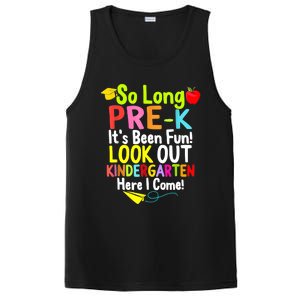 So Long PreK Look Out Kindergarten Funny Graduation Gifts PosiCharge Competitor Tank