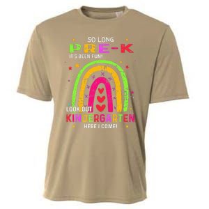 So Long PreK Look Out Kindergarten Graduation Gifts Rainbow Cooling Performance Crew T-Shirt