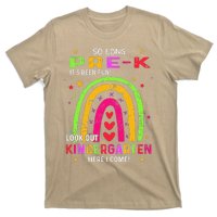 So Long PreK Look Out Kindergarten Graduation Gifts Rainbow T-Shirt