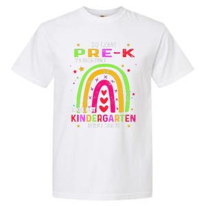 So Long PreK Look Out Kindergarten Graduation Gifts Rainbow Garment-Dyed Heavyweight T-Shirt