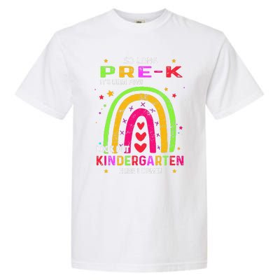 So Long PreK Look Out Kindergarten Graduation Gifts Rainbow Garment-Dyed Heavyweight T-Shirt