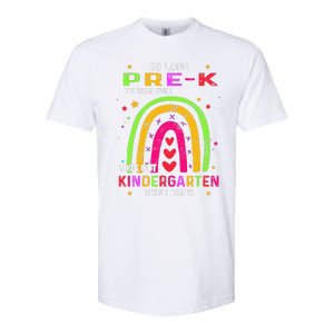 So Long PreK Look Out Kindergarten Graduation Gifts Rainbow Softstyle CVC T-Shirt