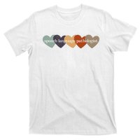 Speech Language Pathologist Teacher Hearts Back to School T-Shirt