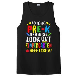 So Long PreK Look Out Kindergarten Here I Come Summer PosiCharge Competitor Tank